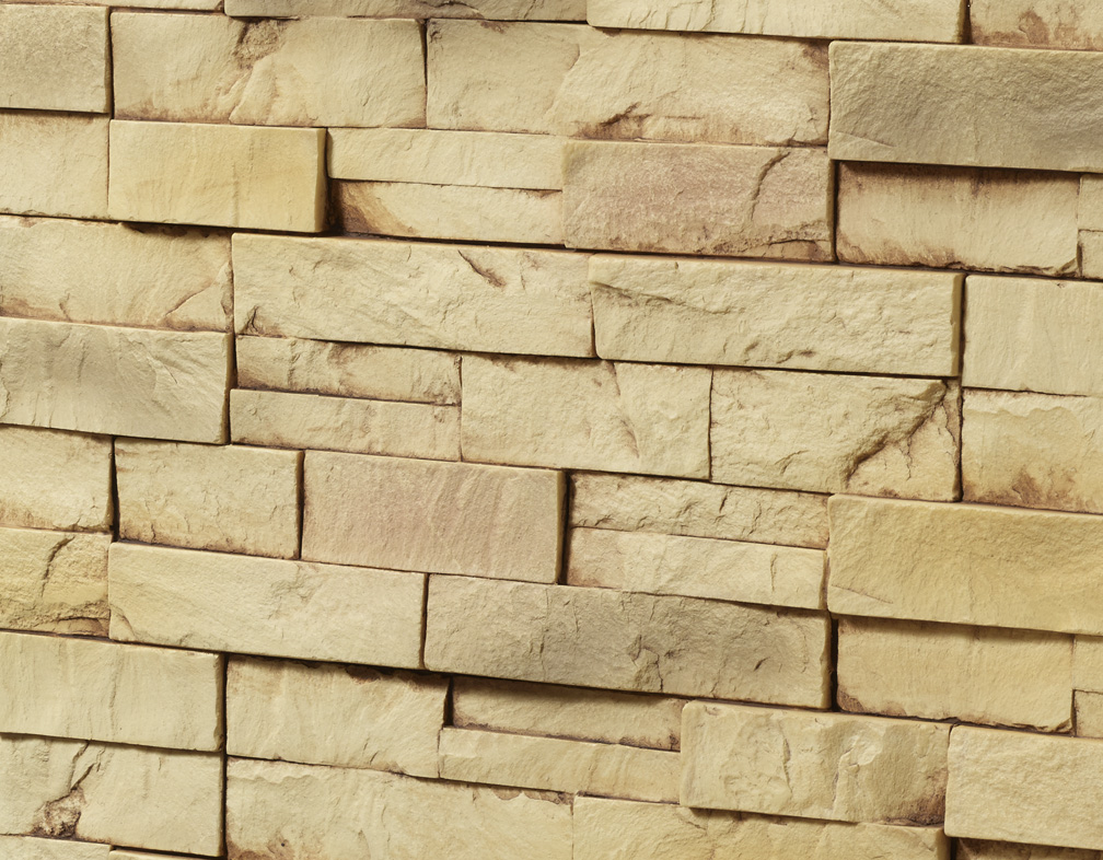 Stacked Stone Contemporary - Light Tan